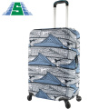 Durable colorful custom cover suitcase spandex bag